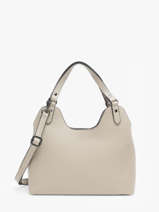 Handtas Caviar Leder Milano Beige caviar CA24067